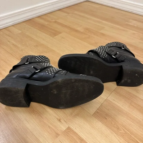 Zara studded boots - Picture 3 of 3